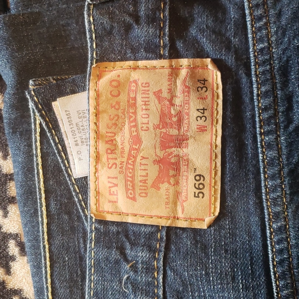 Mens Levi's 34x34